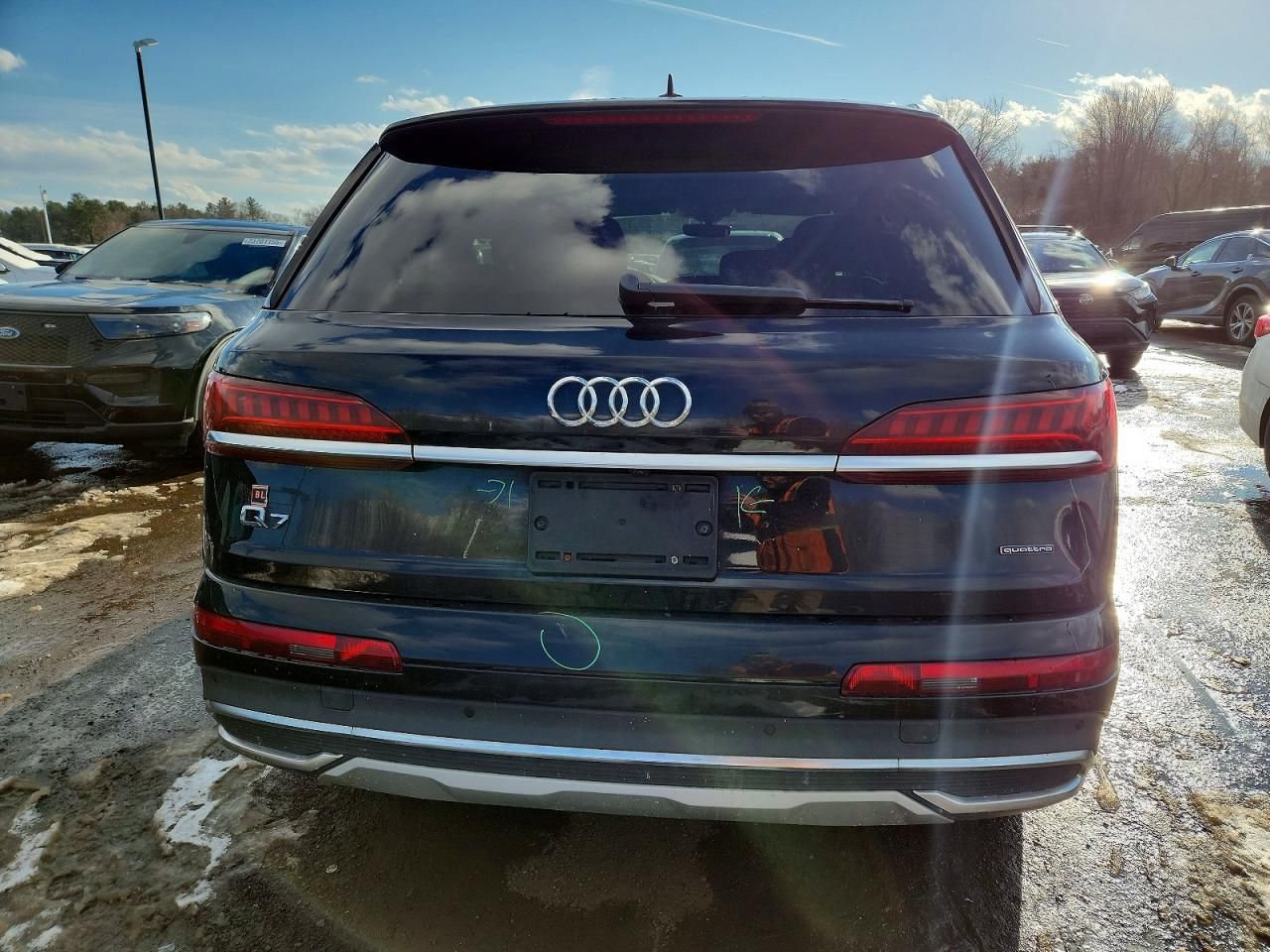 2021 Audi Q7 Premium Plus