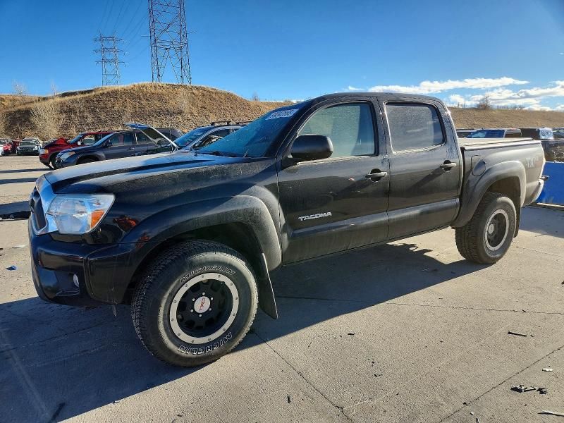 2012 Toyota Tacoma Double cab