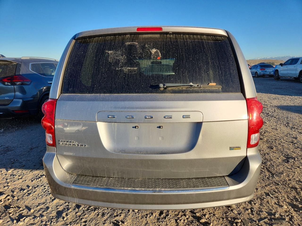 2015 Dodge Grand Caravan se