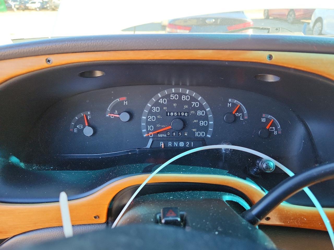 1998 Ford Econoline E150 van