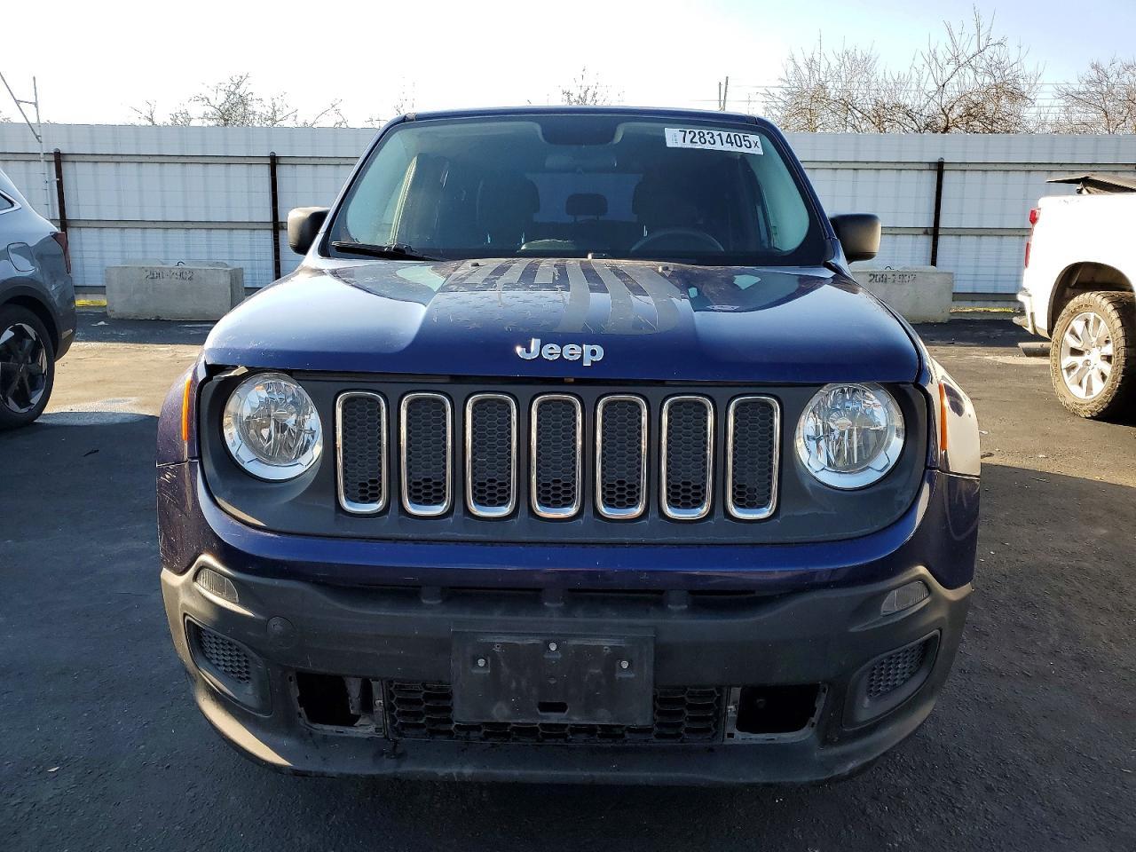 2017 Jeep Renegade Sport