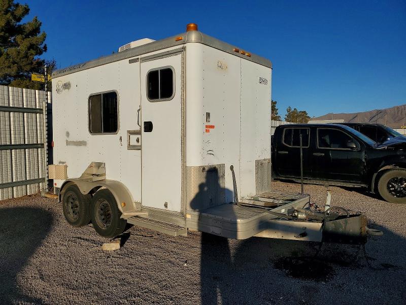 2000 Featherlite Fiber Optic Splicing Trailer