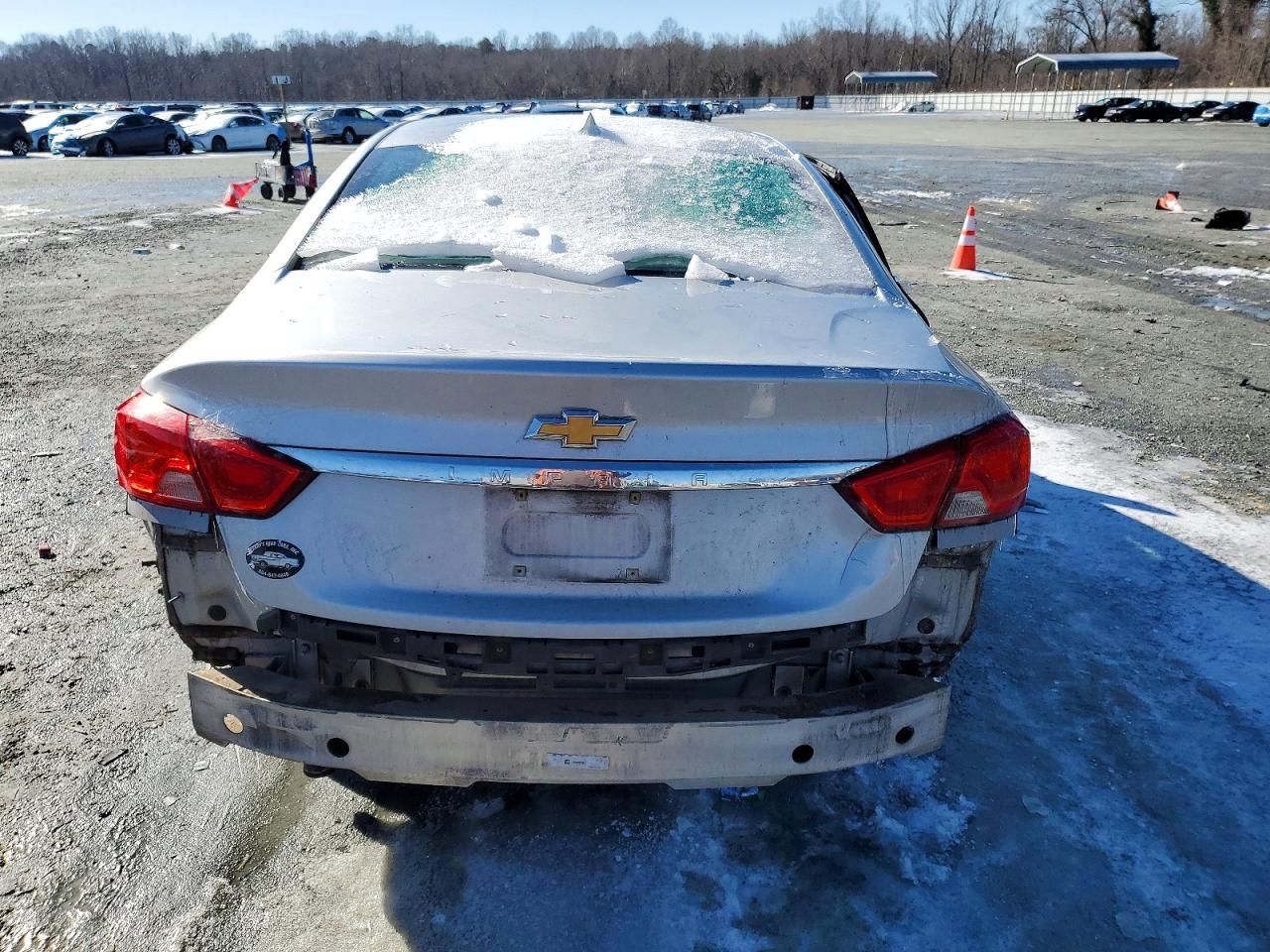 2017 Chevrolet Impala ls