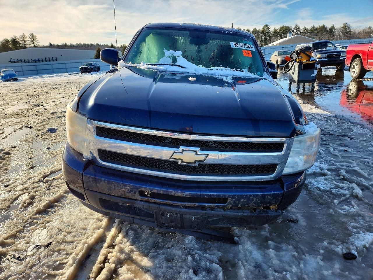 2011 Chevrolet Silverado K1500 ltz