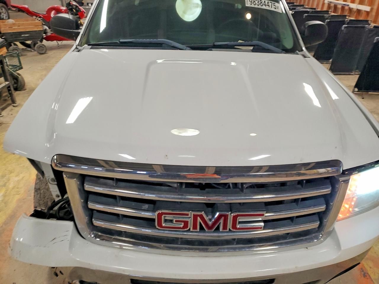 2012 GMC Sierra K1500 sle