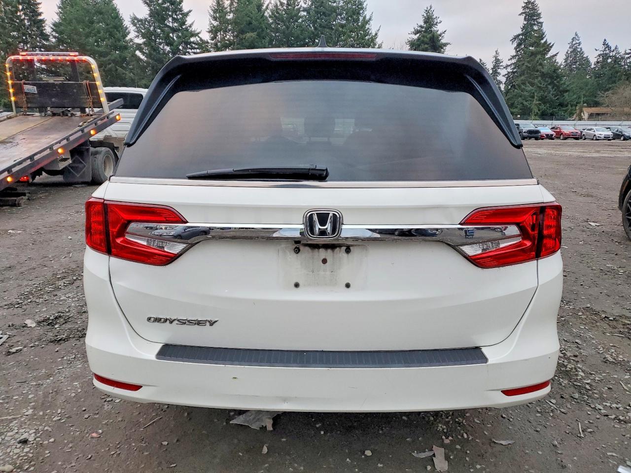 2019 Honda Odyssey exl