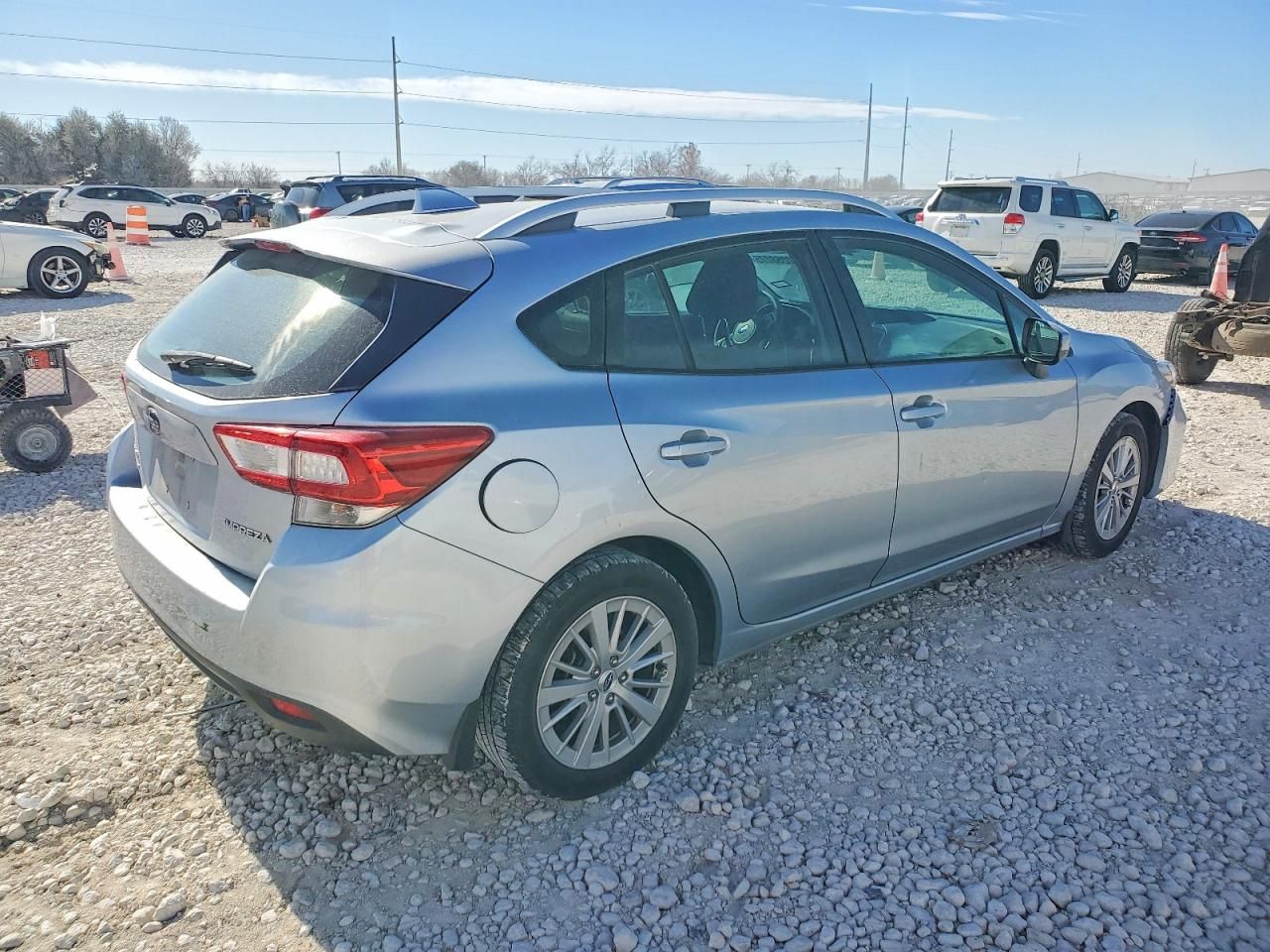 2018 Subaru Impreza Premium Plus
