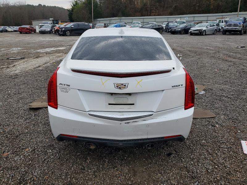 2017 Cadillac Ats Luxury