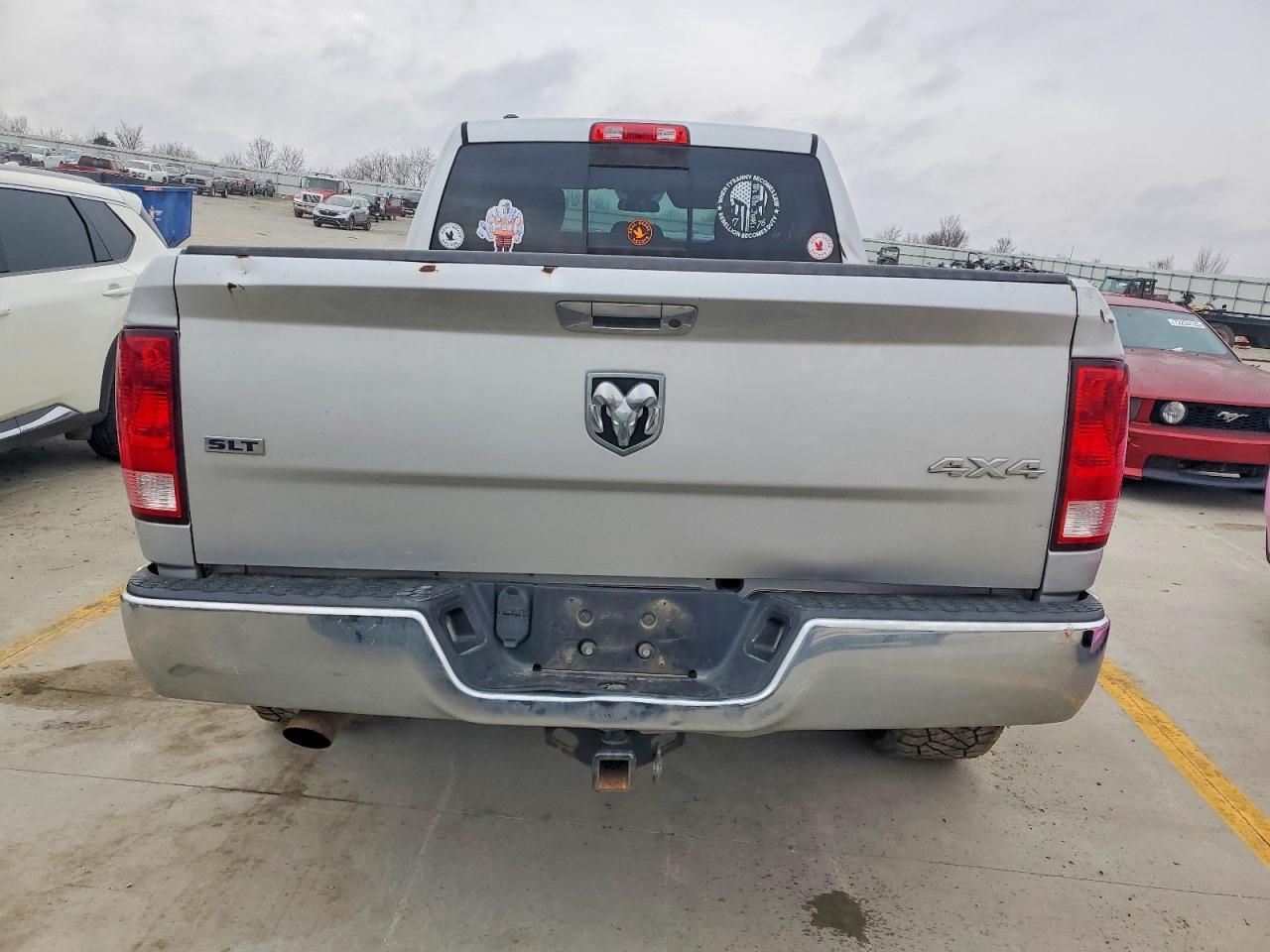 2017 Dodge RAM 1500 SLT