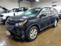 Salvage cars for sale from Copart Elgin, IL: 2013 Honda Cr-v exl