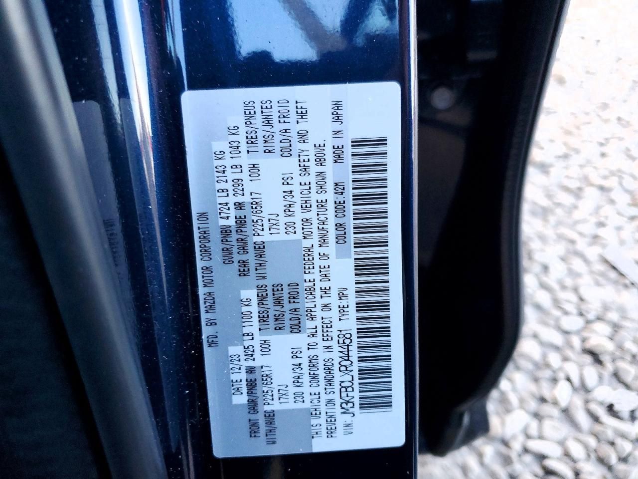 2024 Mazda Cx-5 Preferred