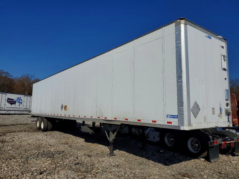 2016 Stoughton Zgpvw-535T-S-C-AR DRY Van Trailer