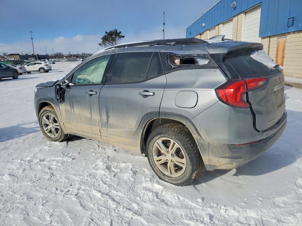 2019 GMC Terrain sle