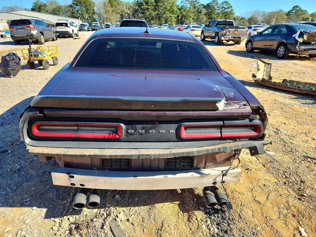 2021 Dodge Challenger R/T Scat Pack
