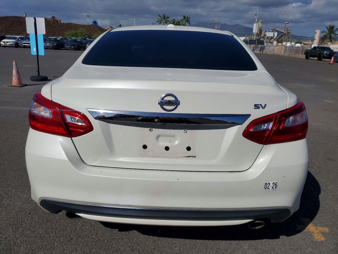 2017 Nissan Altima 2.5