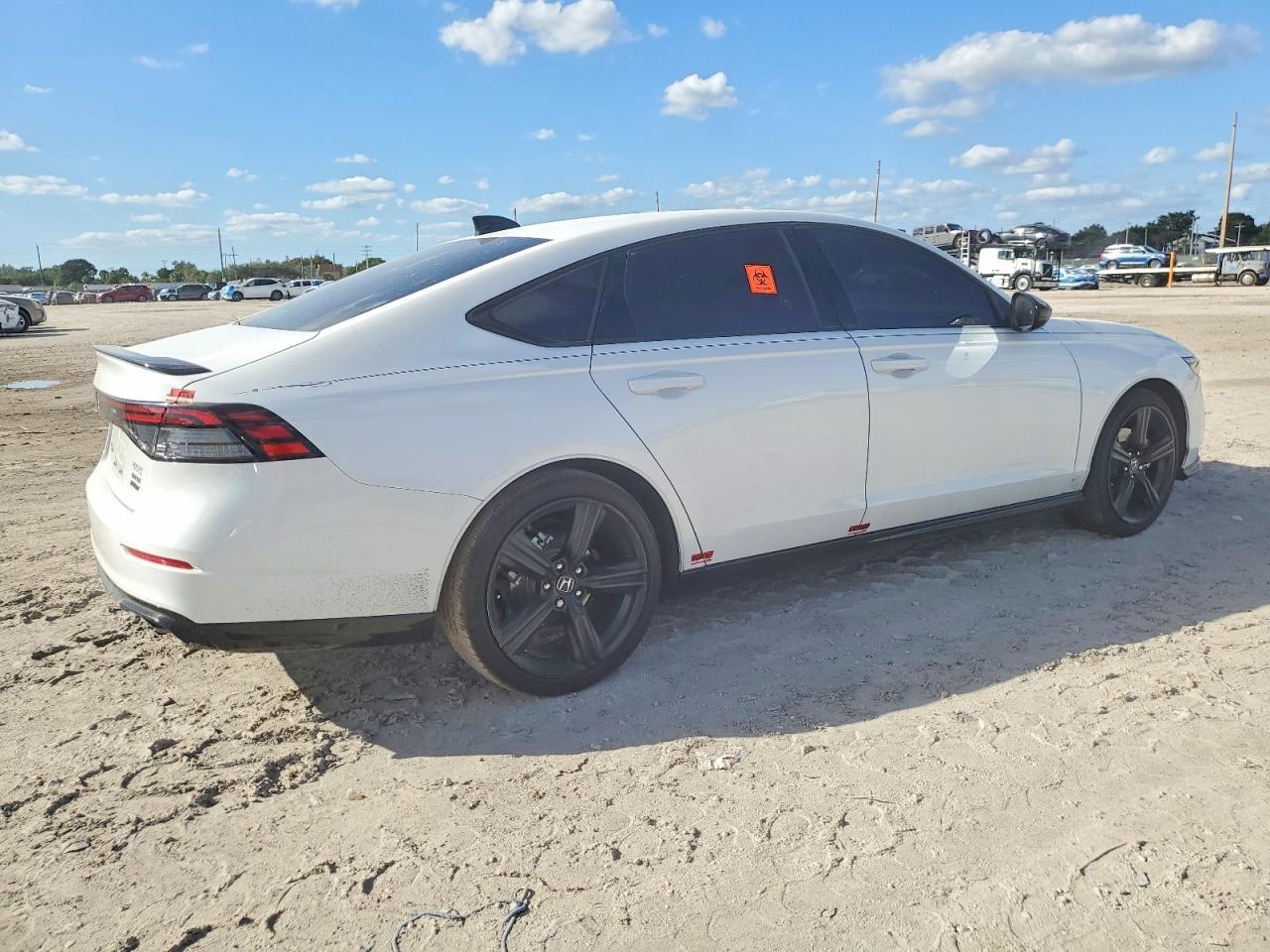 2025 Honda Accord Hybrid Sport-l
