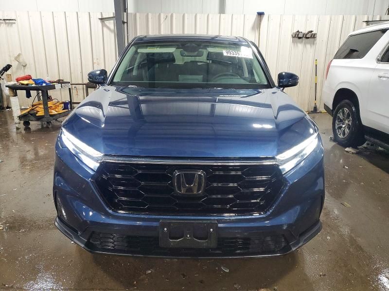2025 Honda Cr-v exl