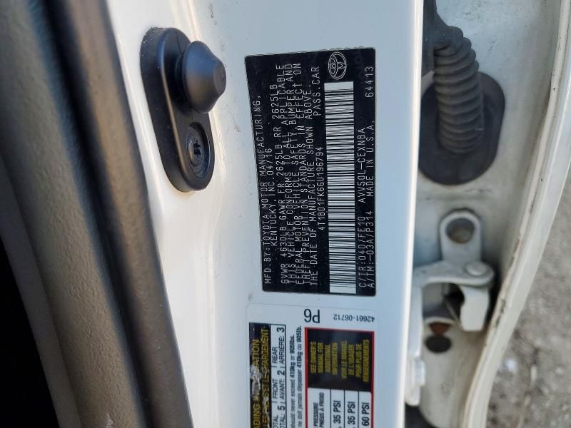 2016 Toyota Camry Hybrid