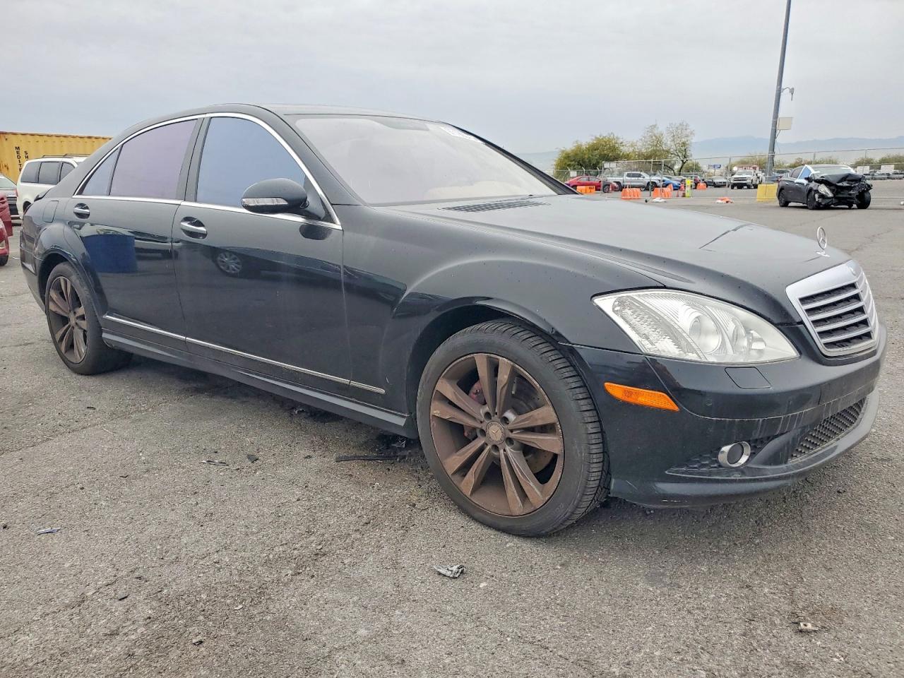 2008 Mercedes-Benz S 550