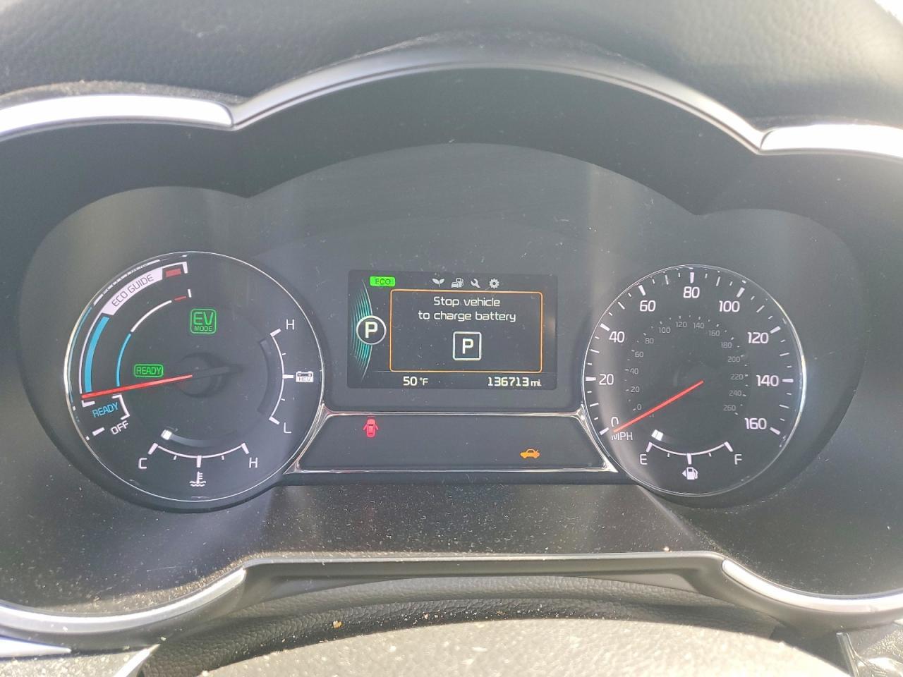 2016 KIA Optima Hybrid