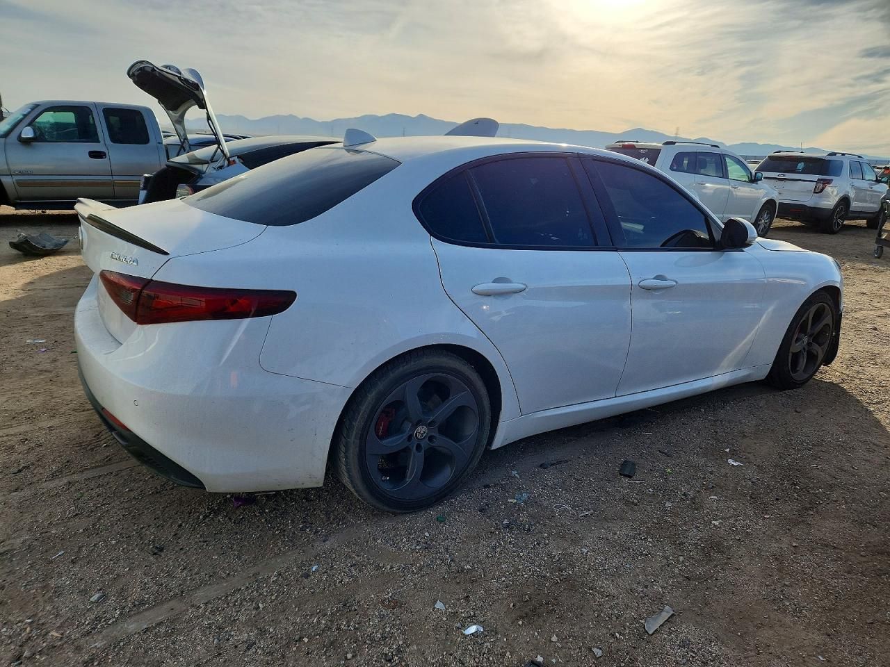 2018 Alfa Romeo Giulia