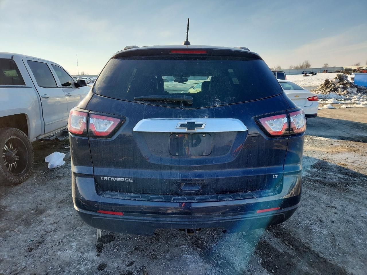 2017 Chevrolet Traverse lt