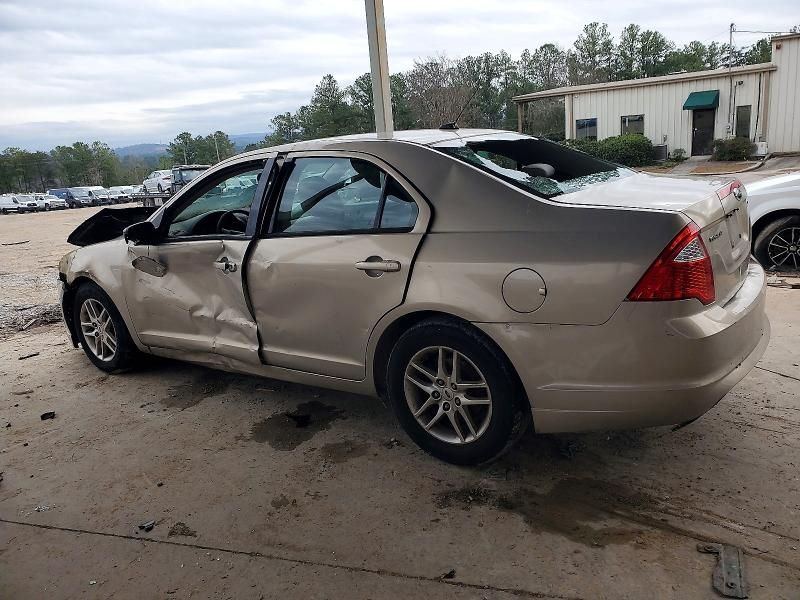 2010 Ford Fusion s