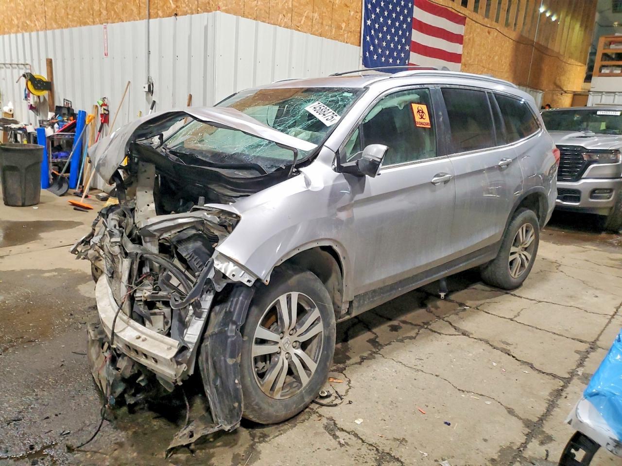 2016 Honda Pilot exl