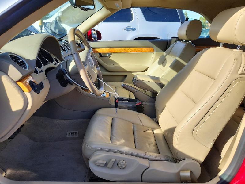 2006 Audi A4 1.8 Cabriolet