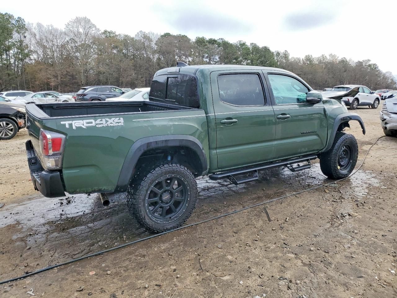 2021 Toyota Tacoma Double cab