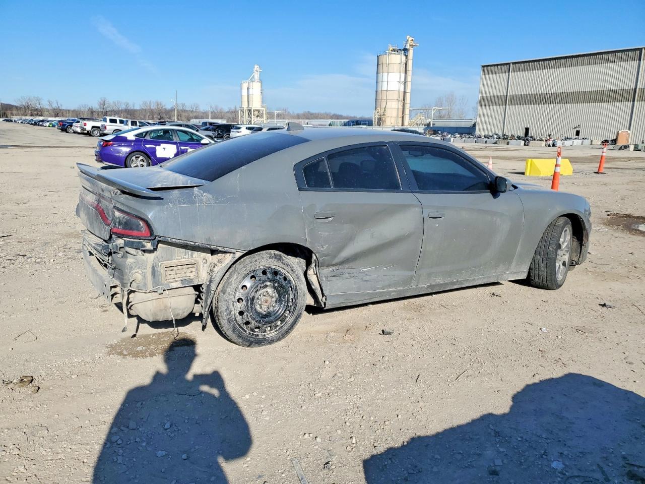 2017 Dodge Charger sxt