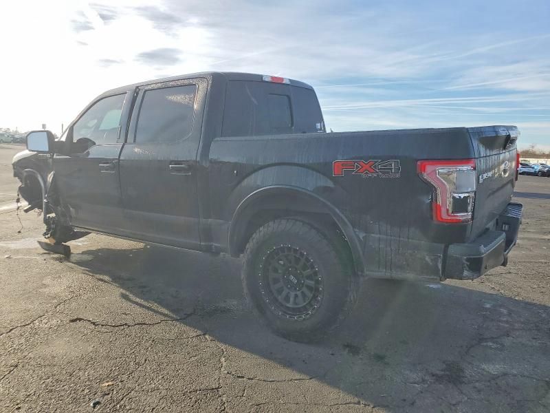 2015 Ford F150 Supercrew