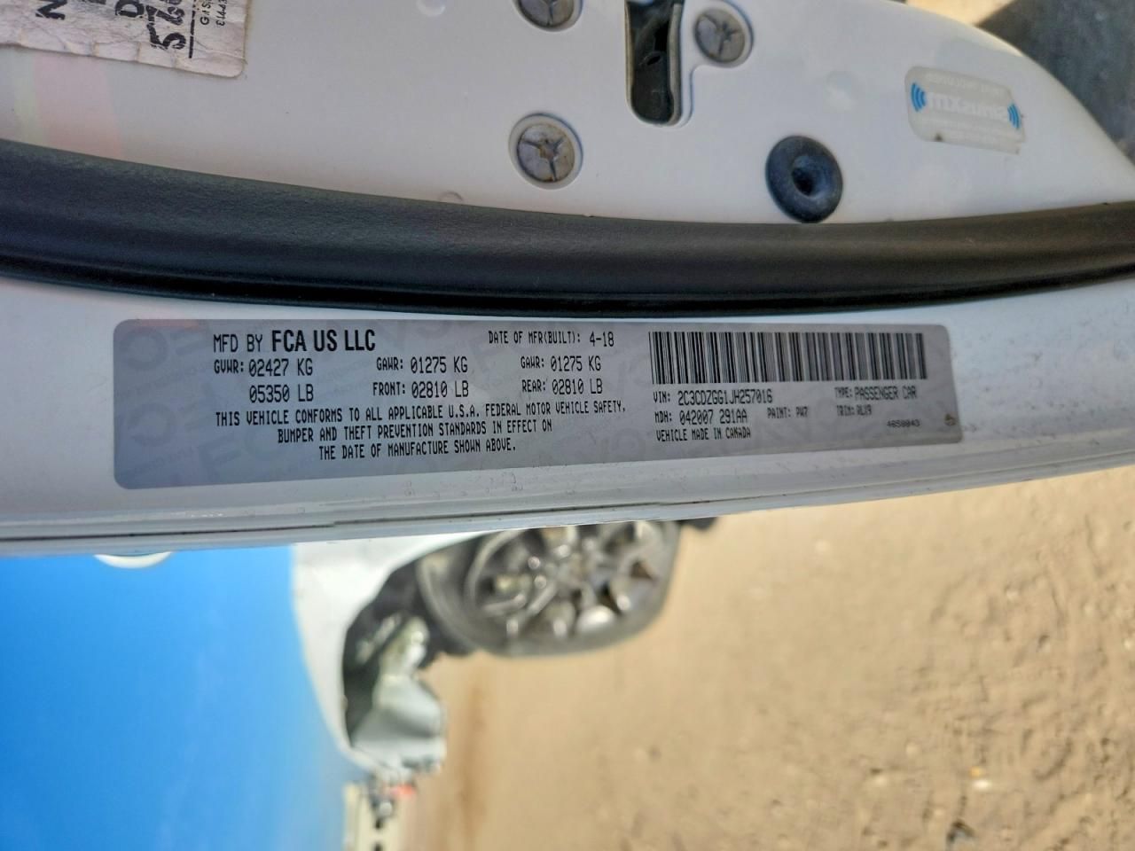 2018 Dodge Challenger gt