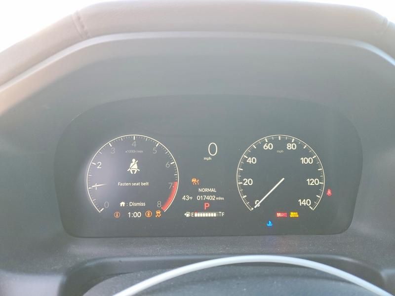 2025 Honda Odyssey Touring