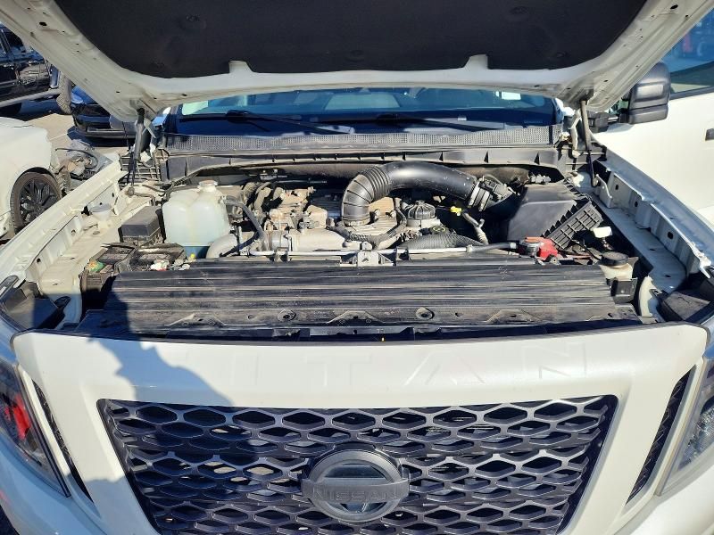 2018 Nissan Titan xd sl