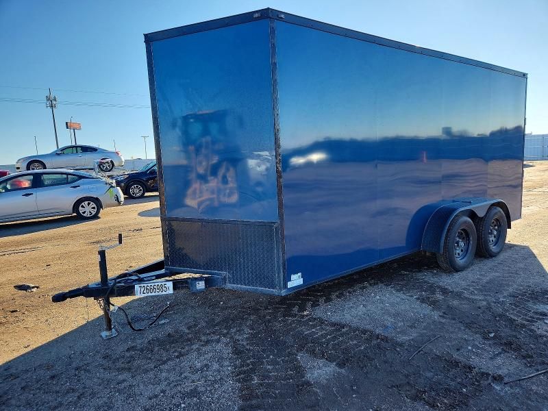 2025 Sawyer 7bp16 Enclosed Cargo Trailer
