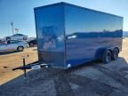 2025 Sawyer 7BP16 Enclosed Cargo Trailer