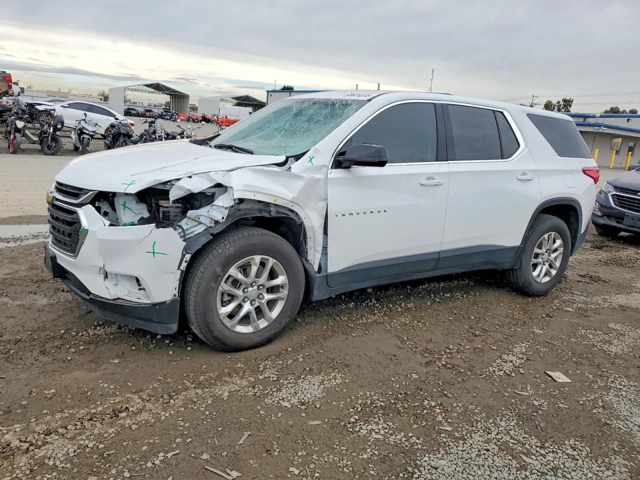 2020 Chevrolet Traverse ls