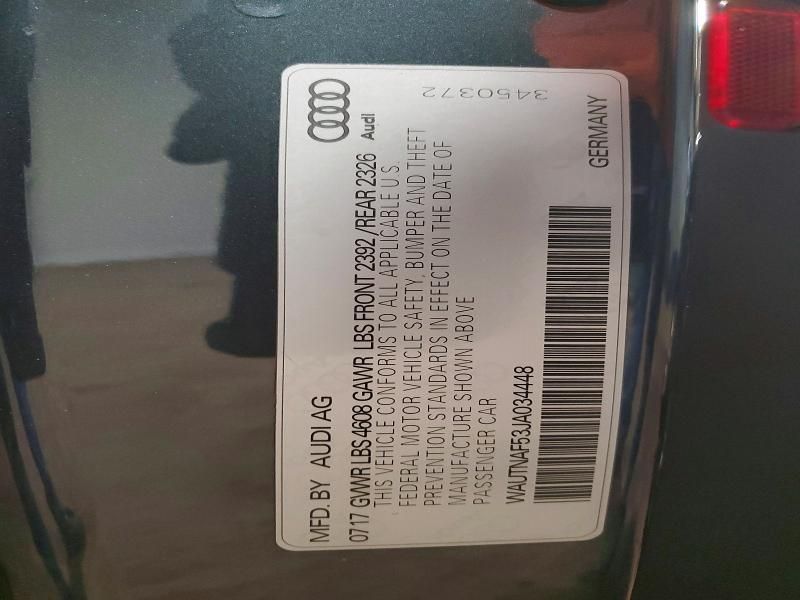 2018 Audi A5 Premium Plus S-line