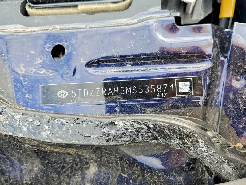 2021 Toyota Highlander l