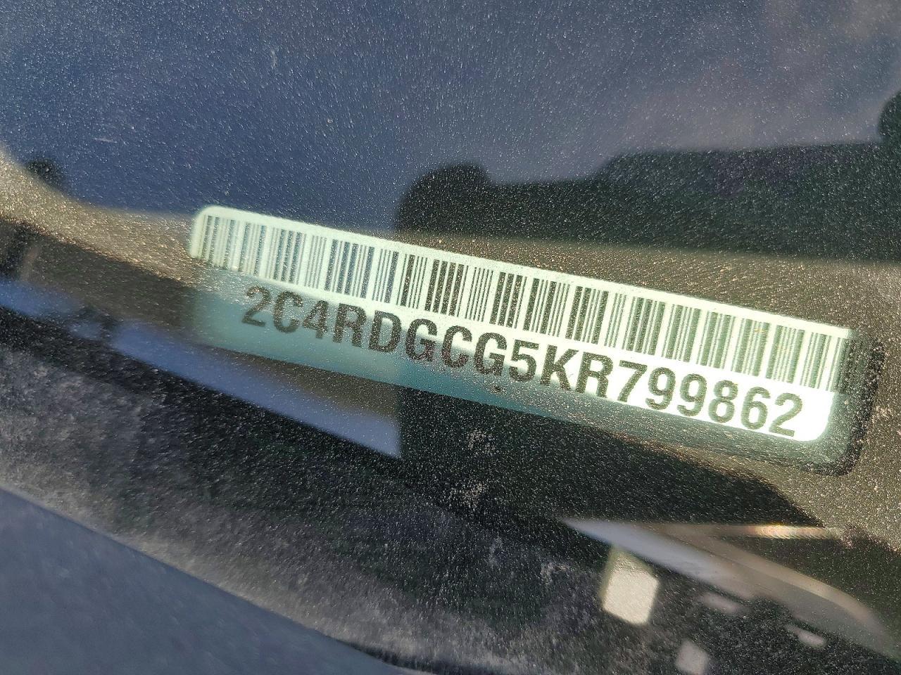 2019 Dodge Grand Caravan sxt