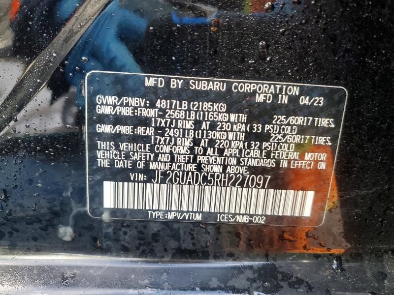 2024 Subaru Crosstrek Premium