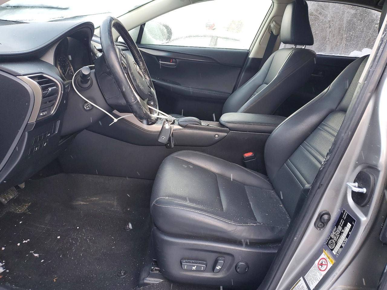 2016 Lexus Nx 200t Base