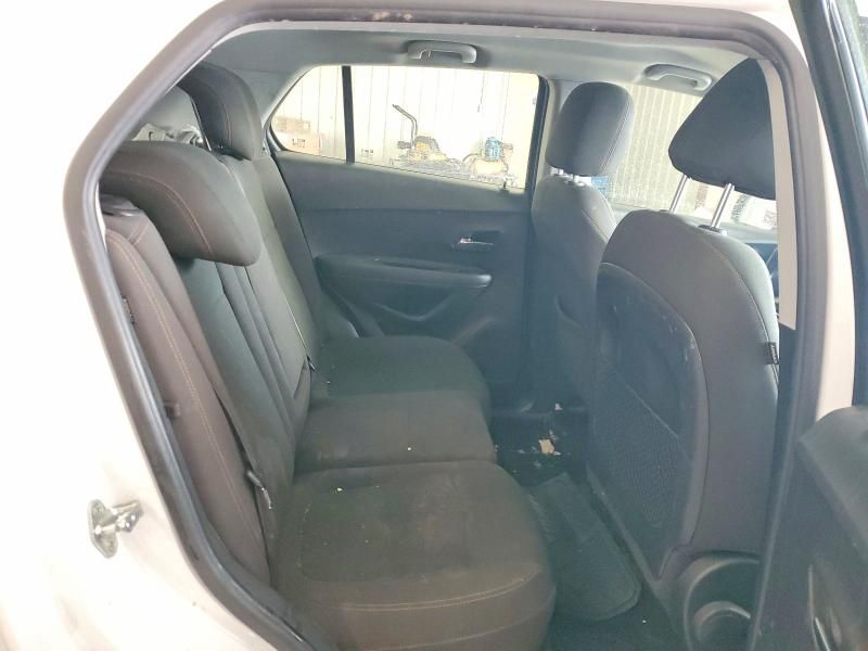 2018 Chevrolet Trax ls