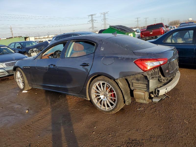 2015 Maserati Ghibli s