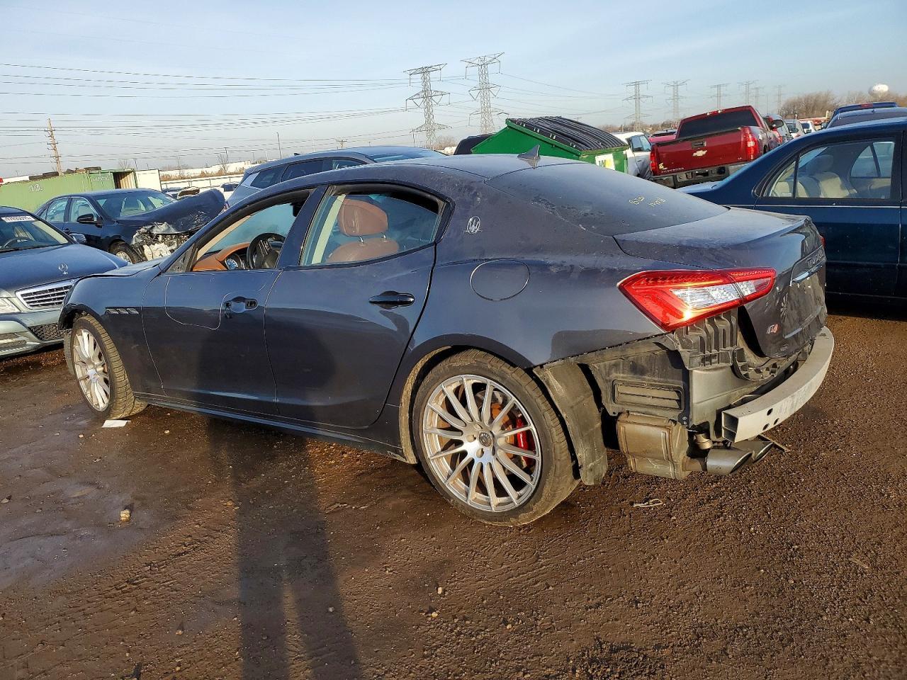 2015 Maserati Ghibli s