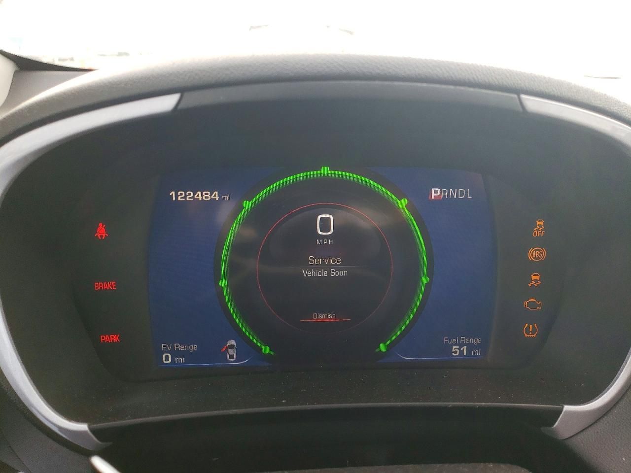 2017 Chevrolet Volt lt