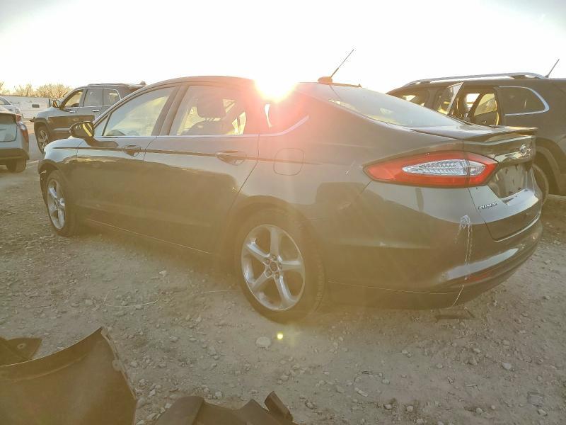2016 Ford Fusion se