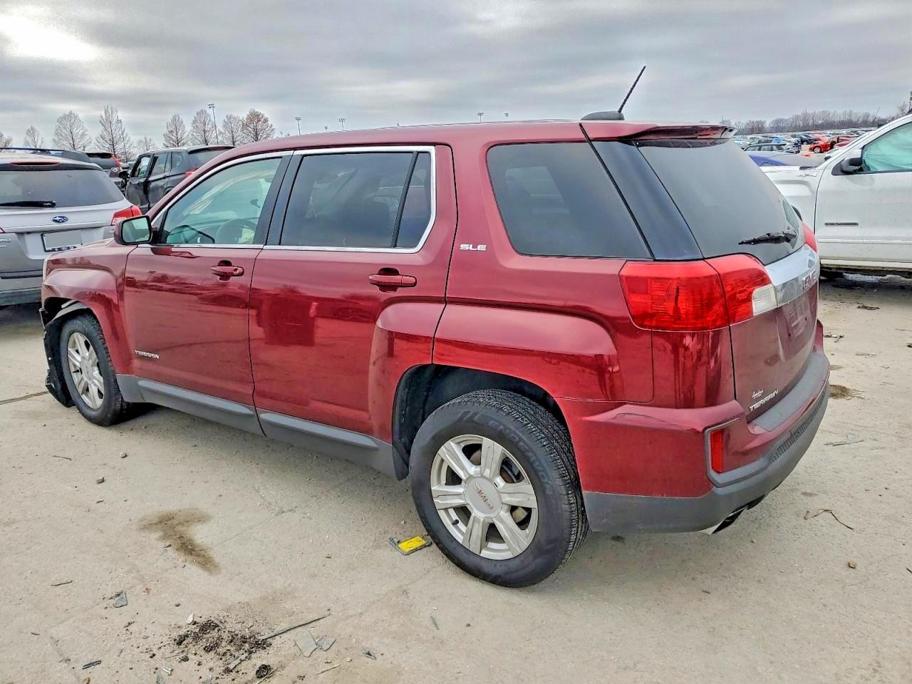 2016 GMC Terrain sle