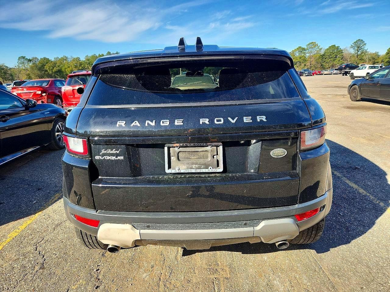2018 Land Rover Range Rover Evoque se
